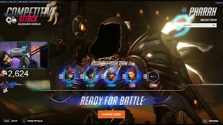 16K DAMAGE Yznsa INSANE Pharah POV ft POTG Season 13 Ow2 [upl. by Ullman31]