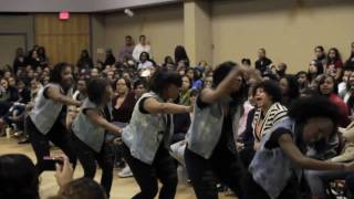 UNCC Stroll Competition 2011 Delta Sigma Theta Stroll 3 [upl. by Lonnie898]