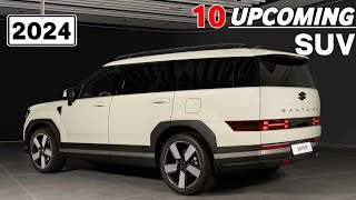 10 UPCOMING SUV LAUNCH IN NEXT 3 MONTHS IN INDIA 10 NEW CARS 2024 [upl. by Names658]