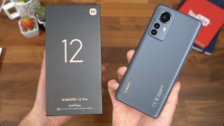 Xiaomi 12 Pro Unboxing [upl. by Gnivri]