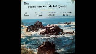 Stanworth BECKLER  Little Suite for wind quintet [upl. by Ainitsirhc]