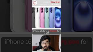 iPhone 16 India Price Reveal alongwith Watch Series 10 AirPods 4 and Release Date iphone16 [upl. by Euqimod97]