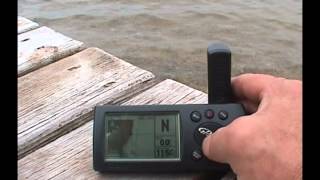 Garmin GPS V [upl. by Schuster]