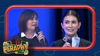 Candy Pangilinan at Gelli de Belen swertehin kaya sa PERAPHY  EAT BULAGA  Jan 14 2024 [upl. by Denby]