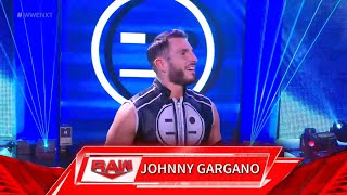 Johnny Gargano Entrance  WWE NXT November 28 2023 [upl. by Eenerb]