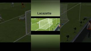 Lacazette Scored A Unbelievable Goal 🥶🥶🥶 shorts football soccer argentina messi goals fifa [upl. by Aylsworth]