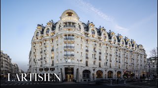 Hotel Lutetia the only palace on the Left Bank in Paris [upl. by Lester]