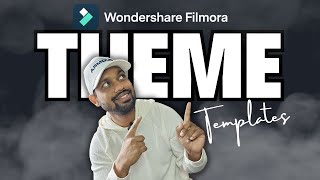 Filmora Theme Template Tutorial [upl. by Haneeja43]