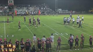 2024 Stratford vs Minco High School Boys Varsity Football  PINK OUT [upl. by Urania]