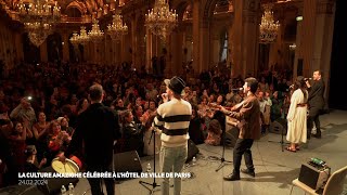 Extrait  Amzik Céline Lachemot et Bilal Mohri à lHôtel de Ville de Paris [upl. by Oisorbma]