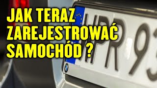 Jak teraz wygląda rejestracja pojazdu Niestety nie jest łatwo [upl. by Enad]