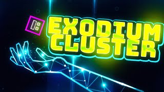 quotExodium Clusterquot by ElMatoSWAG  Geometry Dash Daily 1083 [upl. by Franza]