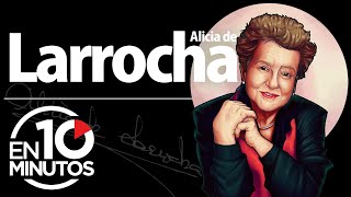 Alicia de Larrocha en 10 minutos [upl. by Haldane]