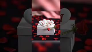 DM name love letter ❤️ WhatsApp status videos 🥀shotrs namerts vairalshort trendingshorts love [upl. by Irual]