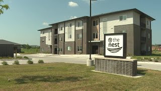 Streck providing its employees with affordable housing option at The Nest apartments [upl. by Ynnelg]