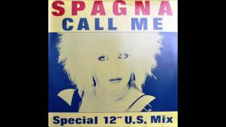 Spagna  Call Me Popstand Remix 12quot Extended Maxi Version [upl. by Robson]