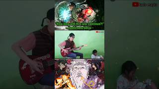 NARUTO SHIPPUDEN SOUNDTRACK  Reverse Situation Guitar Cover [upl. by Irahk450]