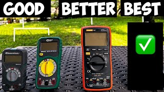 The BEST MULTIMETER for the money  For PROs and Beginners [upl. by Stiruc]