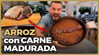 FLIPANDO con este ARROZ de VACA MADURADA en VALENCIA [upl. by Wills]