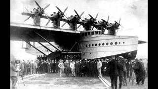 Flying boat Dornier Do X Germany 1929 [upl. by Allyn695]