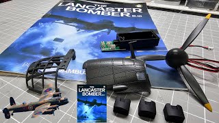 Build the Lancaster Bomber BIII  Part 1  The First Propeller and Frame [upl. by Jaquelyn]