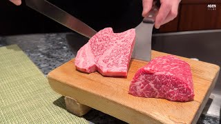 Kobe Beef vs Kobe Beef  Kobes best Teppanyaki Steakhouse [upl. by Ahsenek]