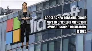 Microsoft Accuses Google of AntiCompetitive Tactics in Cloud Services [upl. by Irahc]