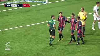 HIGHLIGHTS CasertanaViterbese 03 [upl. by Anaimad735]