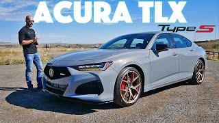 2025 Acura TLX TypeS Review amp Drive  SERIOUSLY underrated performance sedan [upl. by O'Grady252]