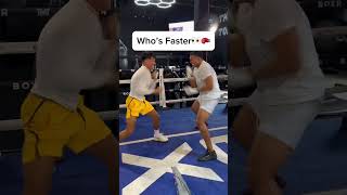 Who’s Faster David Benavides Or Emiliano Vargas👀🥊 boxing latestboxingnews boxingupdates [upl. by Jammal]