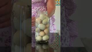 Water Glassing Eggs for longterm storage [upl. by Adlare]