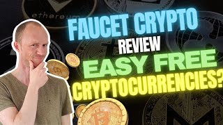 Faucet Crypto Review – Easy Free Cryptocurrencies It Depends [upl. by Giulia]