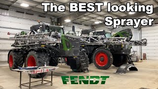 First looks at the Fendt Rogator sprayers [upl. by Festus]