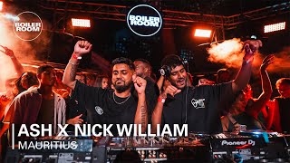 ASH x Nick William  Boiler Room SYSTEM Mauritius [upl. by Ikkir163]