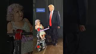 Comedian Tanyalee Davis Impressionist TheJohnnyDshow1 knockknock comedy tanyaleedavis trump [upl. by Kavanagh]