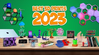 Best 3D Printing Ideas in 2023  3D Printing Trends [upl. by Aeila623]