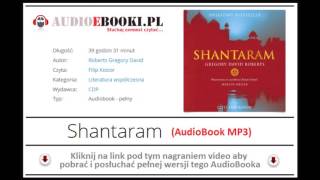 SHANTARAM  AUDIOBOOK MP3  Roberts Gregory David Książka do słuchania PL [upl. by Nnylhtak]