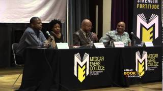 Book TV 2014 National Black Writers Conference  Panel quotReconstructing the Historical Narrativequot [upl. by Vina]