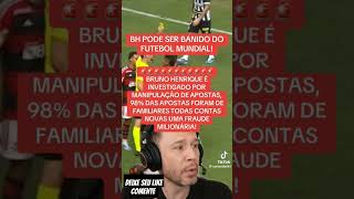 tiagoleifert fala sobre Bruno Henrique futebol apostas [upl. by Garrot588]