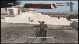 Red Dead Redemption Shootout Gameplay and Commentary [upl. by Auqinot]