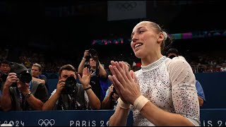 Kaylia Nemour Wins Gold in Uneven Bars Suni Lee Claims Bronze Tokyo Olympics 2024 Highlights [upl. by Ikir]