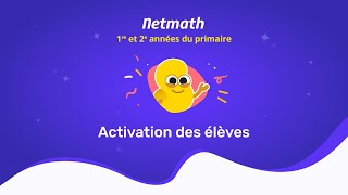 Activation des élèves de 1re et 2e années du primaire [upl. by Attelra701]