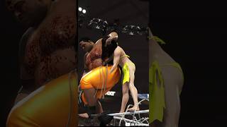 💥Yokozuna vs Nikki Cross💥Part 4 yokozuna nikkicross wwe wwe2k24 shorts wweraw wrestlemania [upl. by Harwill486]