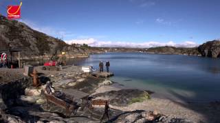 Ferienhaus Fjell  Angelhaus in Norwegen Halbinsel Sotra bei Bergen [upl. by Goth]