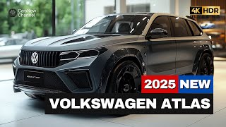 2025 Volkswagen Atlas Revealed A Bold Upgrade for the Family SUV [upl. by Aliek]