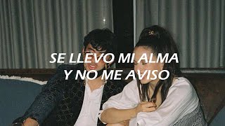 se llevo mi alma y no me aviso bad bunny LetraLyrics [upl. by Sonnie538]