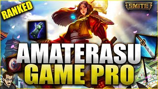 LE NOUVEAU MARTEAU DE GIVRE EST BROKEN  ►GAME PRO AMATERASU SOT SUR SMITE SAISON 11 [upl. by Frasch494]