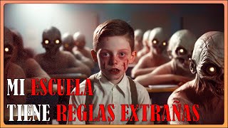 Mi COLEGIO tiene REGLAS EXTRAÑAS Capítulo 1  Creepypasta  rnoSleep [upl. by Herbie431]