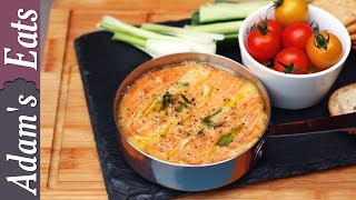 Baked epoisses with garlic and rosemary  Cheese recipes [upl. by Oniliuqnart245]