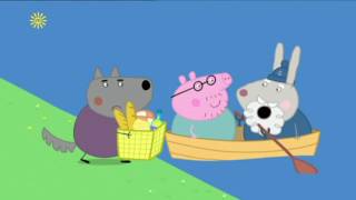 Peppa Pig  The Little Boat 33 episode  4 season HD [upl. by Oivlis]